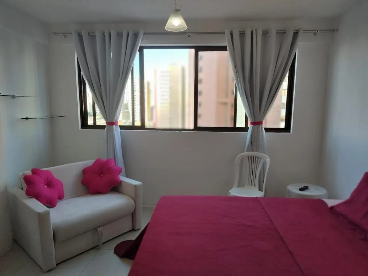 706Flat-Boaviagem With Pool, Beach And Shopping Recife Appartement