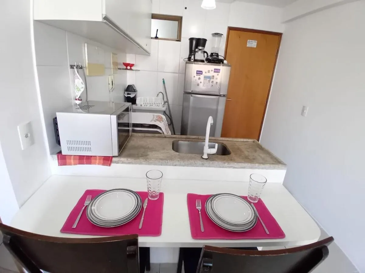 706Flat-Boaviagem With Pool, Beach And Shopping Recife 0*,  Brazilië