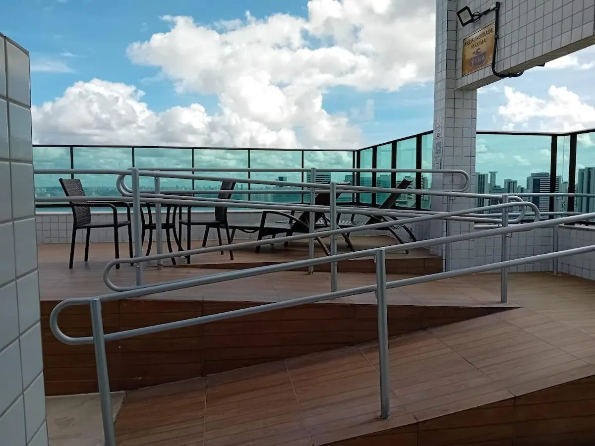 Appartement 706Flat-Boaviagem With Pool, Beach And Shopping Recife