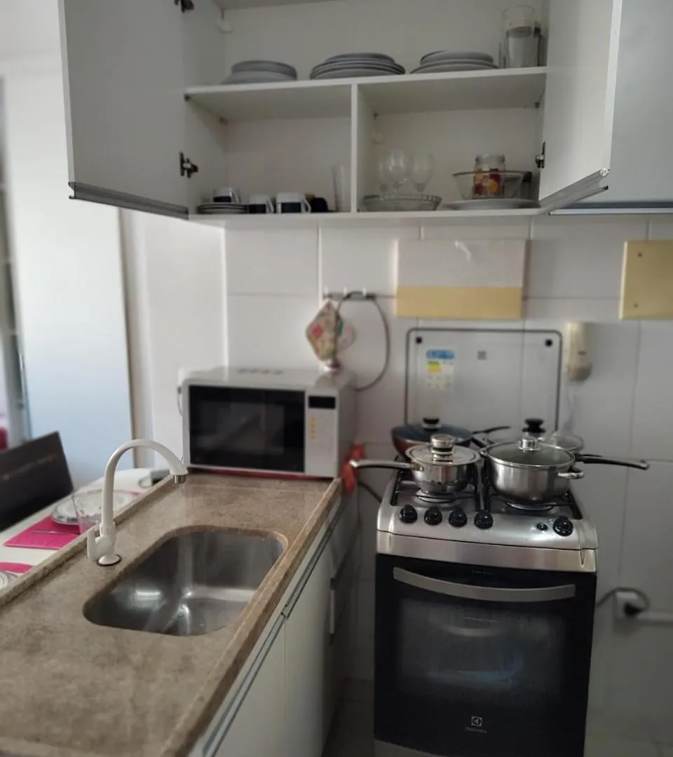 706Flat-Boaviagem With Pool, Beach And Shopping Recife