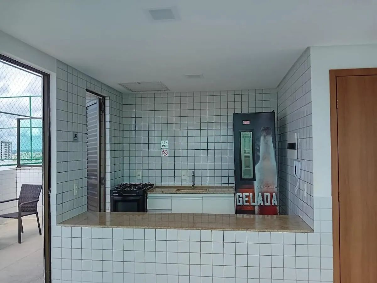 706Flat-Boaviagem With Pool, Beach And Shopping Recife