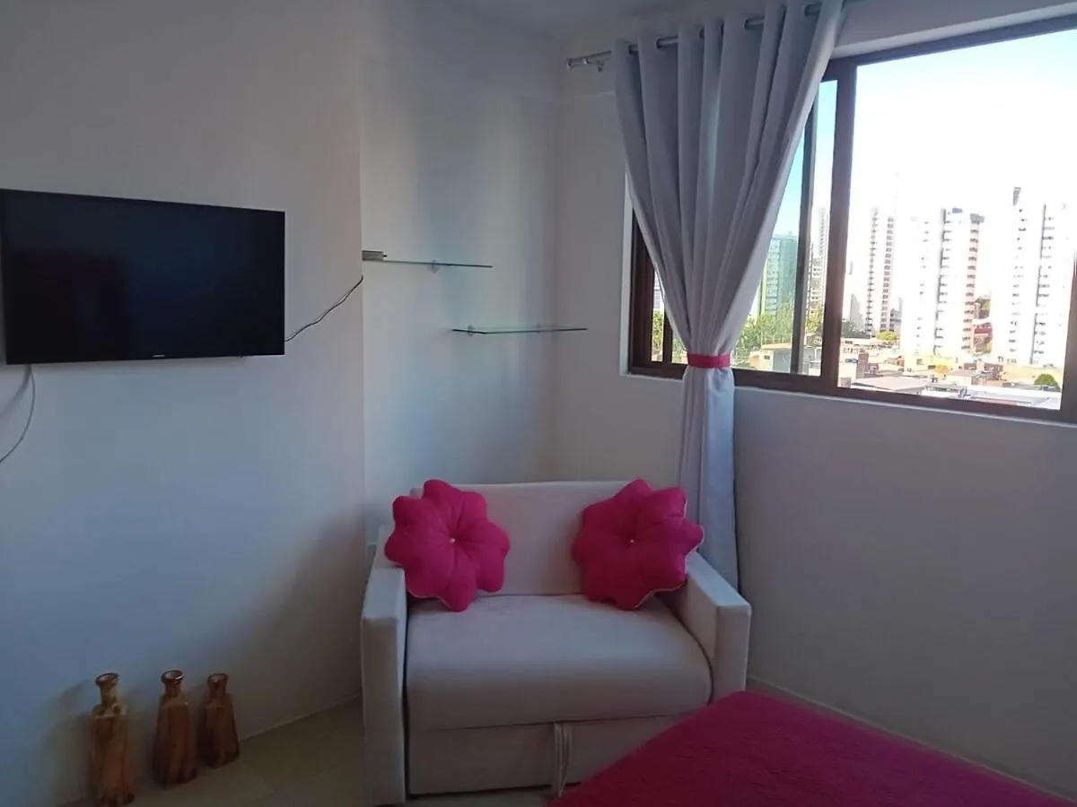 Appartement 706Flat-Boaviagem With Pool, Beach And Shopping Recife Brazilië