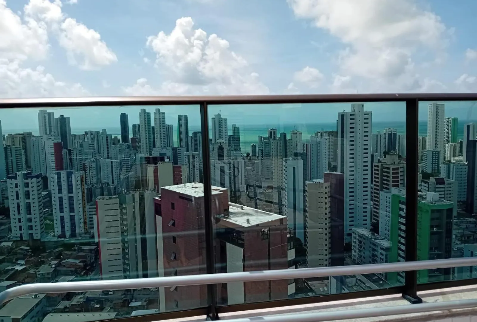 Appartement 706Flat-Boaviagem With Pool, Beach And Shopping Recife